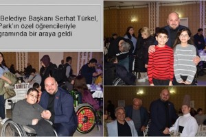Başkan Türkel’den Özel Öğrencilere Yeni Bina Müjdesi 